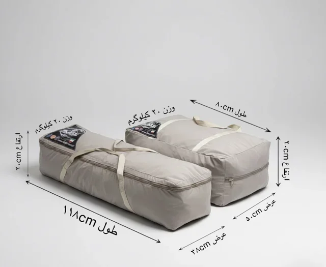 کیف حمل چادر کمپینگ KMS سایز ۳×۴